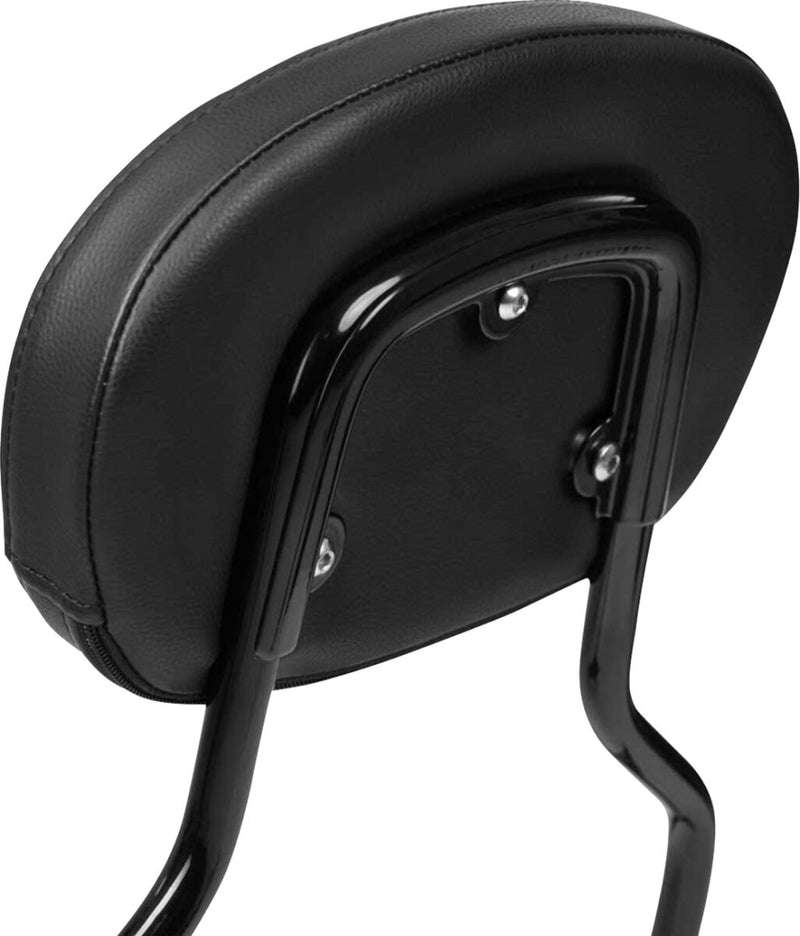 Saddlemen 3-Point Sissy Bar Pad Bracket for 2006-2026 Harley-Davidson Black Silver Steel #15725B