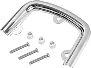 Saddlemen 3-Point Sissy Bar Pad Bracket for 2006-2026 Harley-Davidson Chrome Silver Steel #15725C
