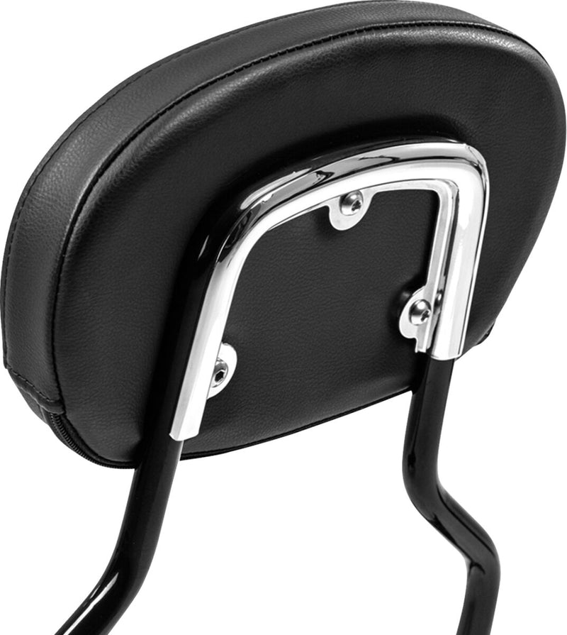 Saddlemen 3-Point Sissy Bar Pad Bracket for 2006-2026 Harley-Davidson Chrome Silver Steel #15725C