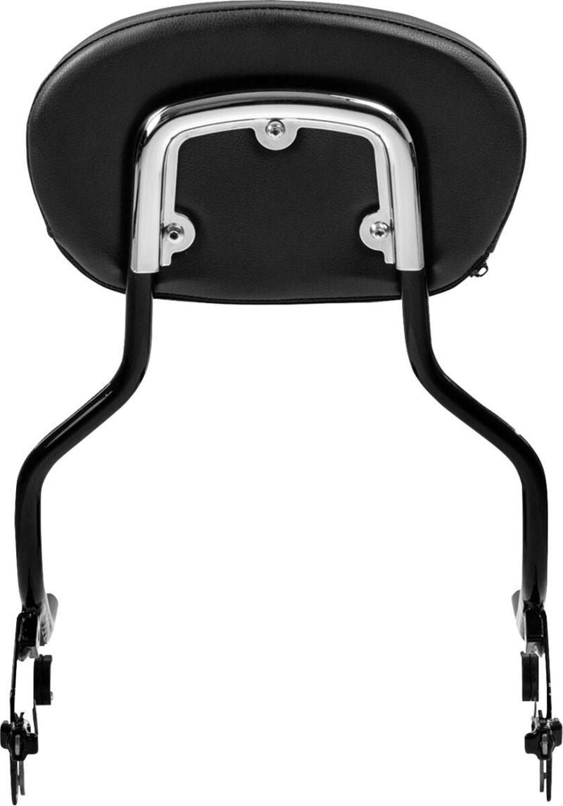 Saddlemen 3-Point Sissy Bar Pad Bracket for 2006-2026 Harley-Davidson Chrome Silver Steel #15725C