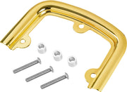 Saddlemen 3-Point Sissy Bar Pad Bracket for 2006-2026 Harley-Davidson Gold Steel #15725GO
