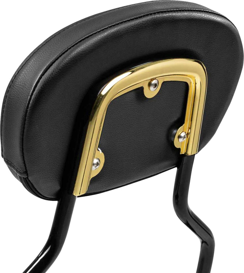 Saddlemen 3-Point Sissy Bar Pad Bracket for 2006-2026 Harley-Davidson Gold Steel #15725GO