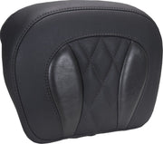 Mustang Chopped Tour-Pak® Sissy Bar Pad for 2023-2026 Harley-Davidson Black