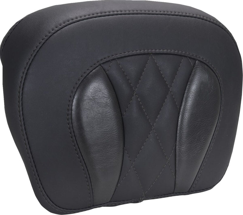 Mustang Chopped Tour-Pak® Sissy Bar Pad for 2023-2026 Harley-Davidson Black