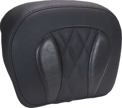 Mustang Chopped Tour-Pak® Sissy Bar Pad for 2023-2026 Harley-Davidson Black