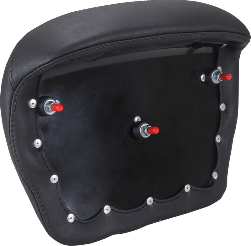 Mustang Chopped Tour-Pak® Sissy Bar Pad for 2023-2026 Harley-Davidson Black Each