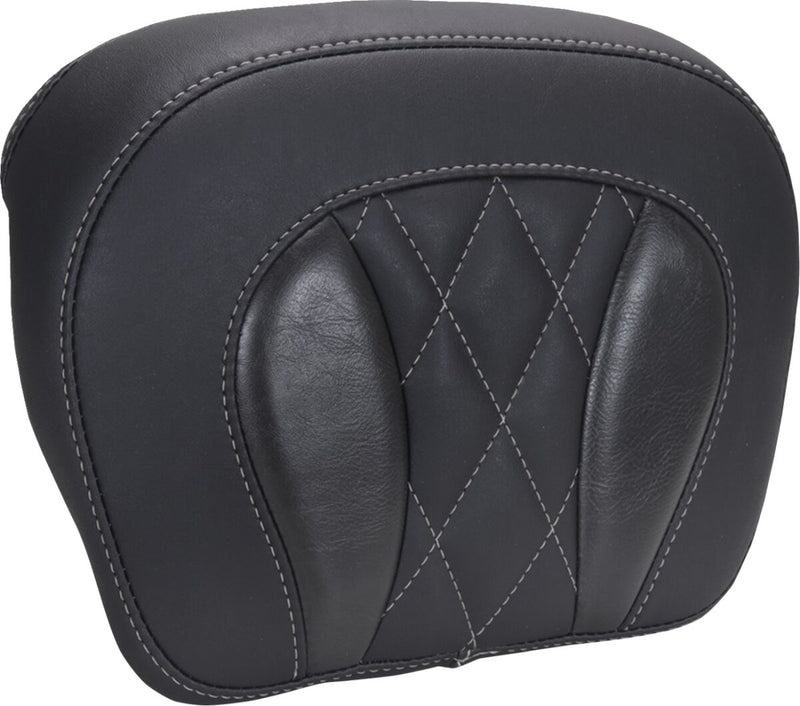 Mustang Chopped Tour-Pak® Sissy Bar Pad for 2023-2026 Harley-Davidson Black Grey #88440GM