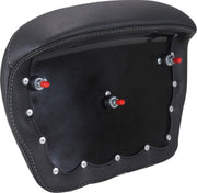 Mustang Chopped Tour-Pak® Sissy Bar Pad for 2023-2026 Harley-Davidson Black Grey Each