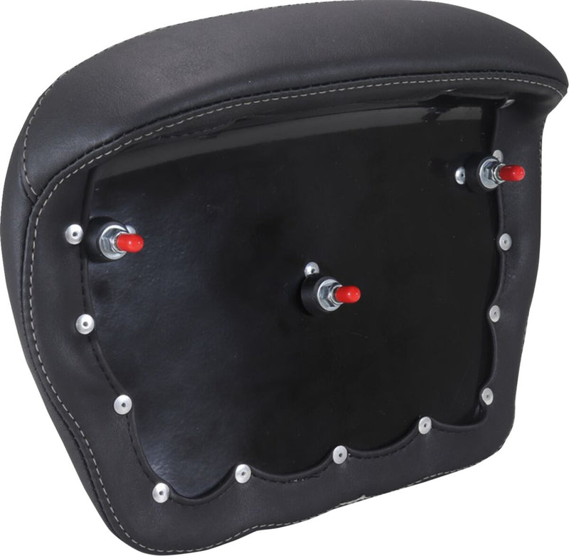 Mustang Chopped Tour-Pak® Sissy Bar Pad for 2023-2026 Harley-Davidson Black Grey #88440GM