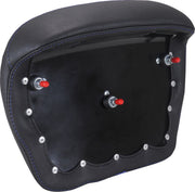 Mustang Chopped Tour-Pak® Sissy Bar Pad for 2023-2026 Harley-Davidson Black Blue Each