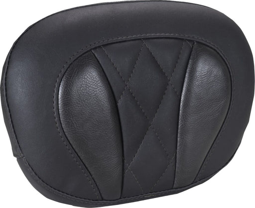 Mustang Deluxe Sissy Bar Pad for 2023-2026 Harley-Davidson Black