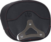 Mustang Deluxe Sissy Bar Pad for 2023-2026 Harley-Davidson Black Red #88450DC
