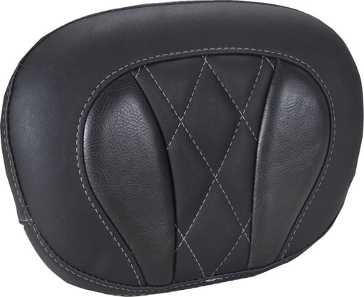 Mustang Deluxe Sissy Bar Pad for 2023-2026 Harley-Davidson Black Grey