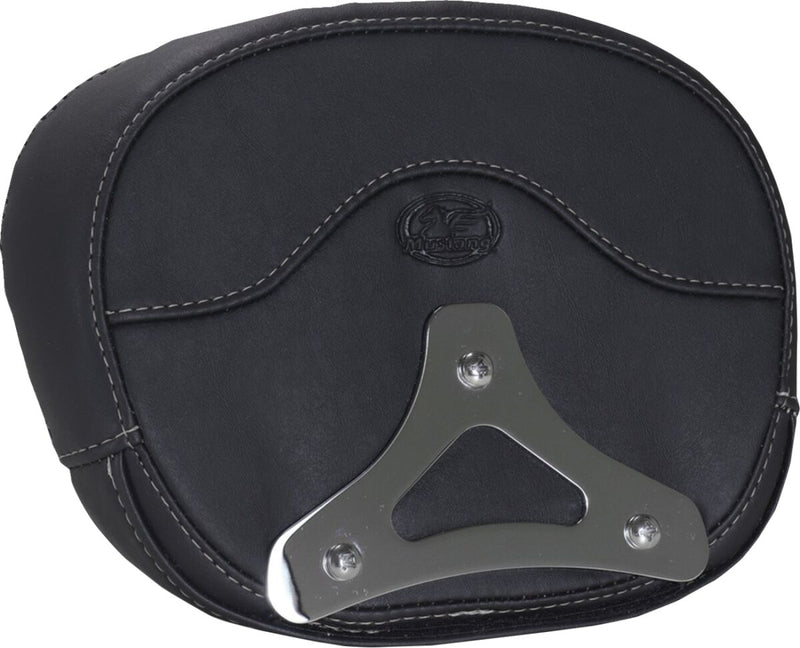 Mustang Deluxe Sissy Bar Pad for 2023-2026 Harley-Davidson Black Grey Each