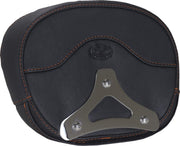 Mustang Deluxe Sissy Bar Pad for 2023-2026 Harley-Davidson Black Orange Each