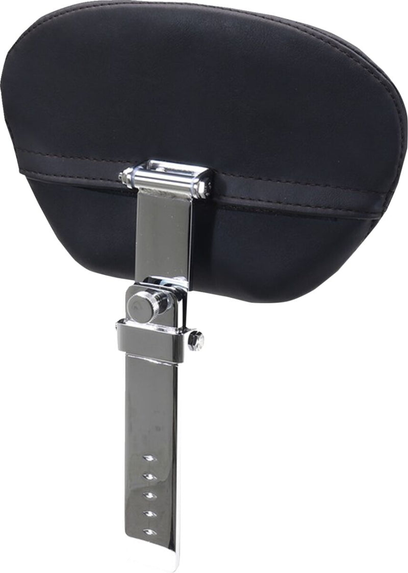 Mustang Deluxe Touring Driver Backrest for 2023-2026 Harley-Davidson Black Removable #89460