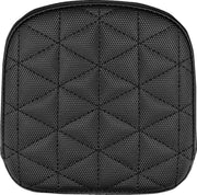 Saddlemen Mini Contour Sissy Bar Pad for 2017-2026 Harley-Davidson Roadsofa™ Step-Up Black Saddlehyde™ #040751