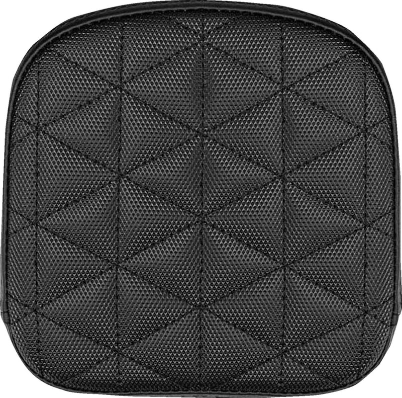 Saddlemen Mini Contour Sissy Bar Pad for 2017-2026 Harley-Davidson Roadsofa™ Step-Up Black Saddlehyde™ #040751