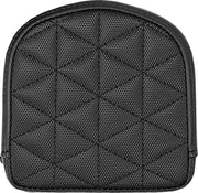 Saddlemen Mini Contour Sissy Bar Pad Roadsofa™ Step-Up Black Saddlehyde™ #040851