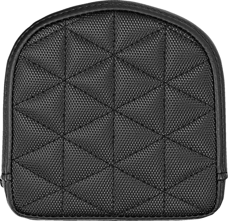 Saddlemen Mini Contour Sissy Bar Pad Roadsofa™ Step-Up Black Saddlehyde™ #040851