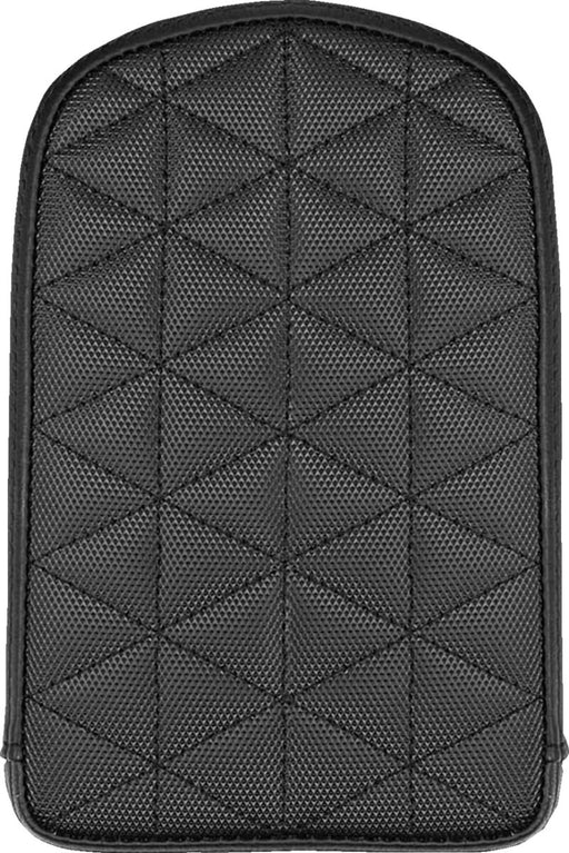 Saddlemen Mini Contour Sissy Bar Pad Roadsofa™ Step-Up Black Saddlehyde™ #041151