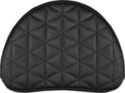 Saddlemen Mini Contour Sissy Bar Pad Roadsofa™ Step-Up Black Saddlehyde™ #051321100
