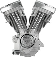 S&S Cycle V80 Long-Block Engine V-Series Silver Long Block