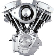 S&S Cycle SH93 Vintage-Style Engine SH-Series Black Natural