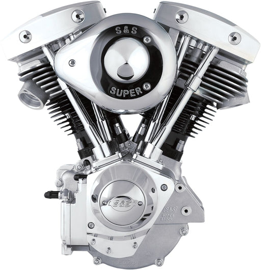 S&S Cycle SH93 Vintage-Style Engine SH-Series Black Natural