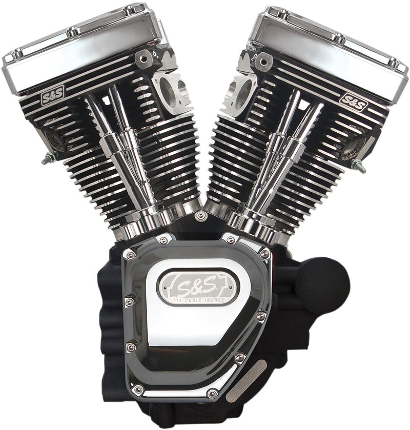 S&S Cycle T111 T-Series Long Block Engine for 2007-2016 Harley-Davidson Touring Models