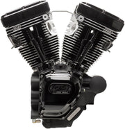 S&S Cycle T111 Black Edition Longblock Engine for Various Various Harley-Davidson Motorcycles (See Fitment List)