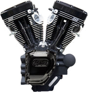 S&S Cycle T143 Long Block Engine T-Series Black #310-0901A