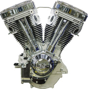 S&S Cycle V111 Long-Block Engine for 1984-1999 Harley-Davidson V-Series Natural Long Block