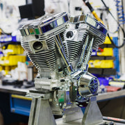S&S Cycle V111 Long-Block Engine for 1984-1999 Harley-Davidson V-Series Natural Long Block Each