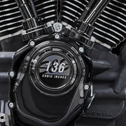 S&S Cycle MK136 Black Edition Engine with 550G Cam for 2017-2023 Harley-Davidson Powder Coat Race Each
