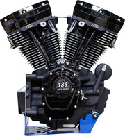 S&S Cycle MK136 Engine with 550G Cam for 2018-2024 Harley-Davidson #310-1295