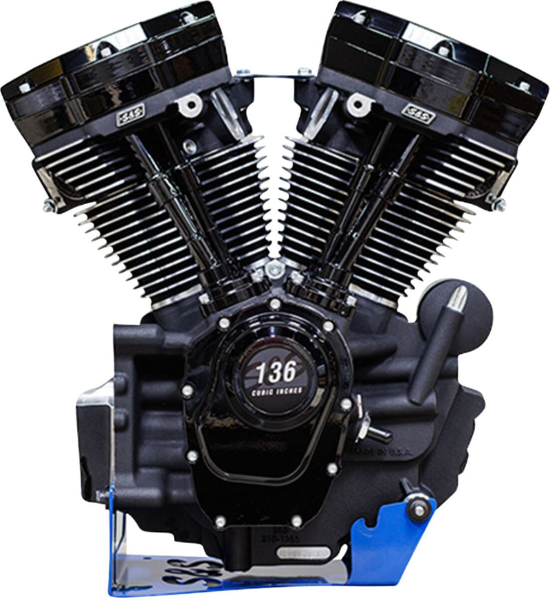 S&S Cycle MK136 Engine with 550G Cam for 2018-2024 Harley-Davidson #310-1295