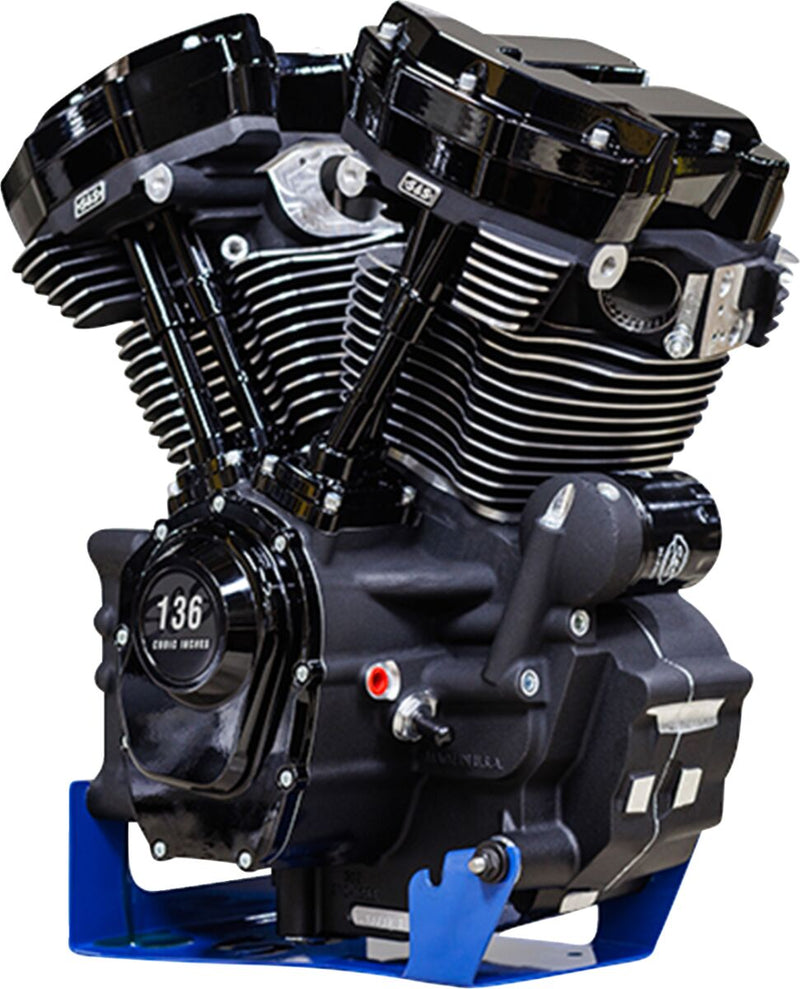 S&S Cycle MK136 Engine with 550G Cam for 2018-2024 Harley-Davidson #310-1295