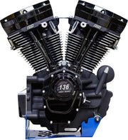 S&S Cycle MK136 Engine with 475G Cam for 2018-2024 Harley-Davidson