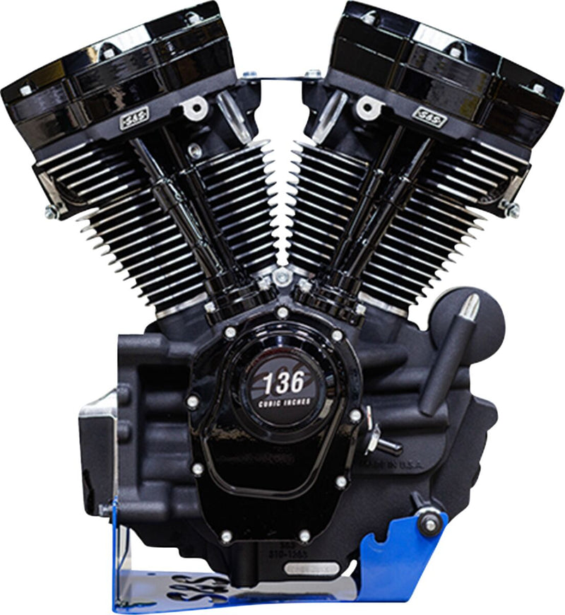 S&S Cycle MK136 Engine with 475G Cam for 2018-2024 Harley-Davidson
