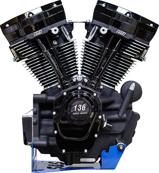 S&S Cycle MK136 Engine with 475G Cam for 2018-2024 Harley-Davidson