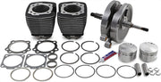 S&S Cycle 96" Sidewinder® Engine Performance Kit Wrinkle Black Big Bore