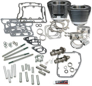 S&S Cycle 106" Hot Set Up® Engine Performance Kit Wrinkle Black Big Bore