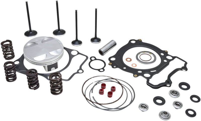 Kibblewhite Top End Service Kit for 2005-2018 HONDA CRF 450 X Top End Kit Black Diamond™ Stainless
