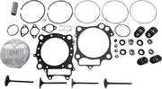 Kibblewhite Top End Service Kit for 2006-2009, 2012-2014 HONDA TRX 450 Top End Kit Black Diamond™ Stainless