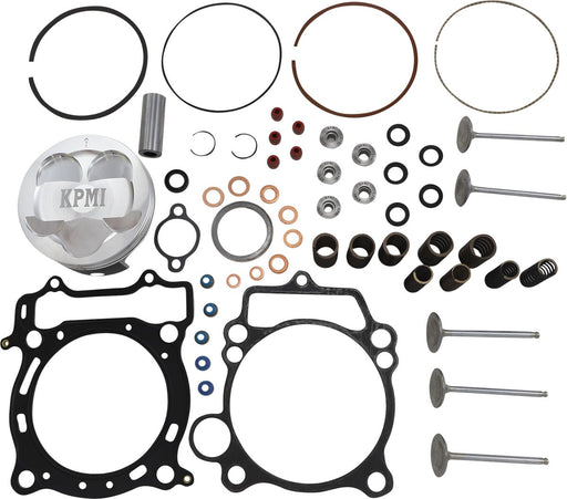 Kibblewhite Top End Service Kit for 2003-2006 YAMAHA Top End Kit White Diamond® Stainless