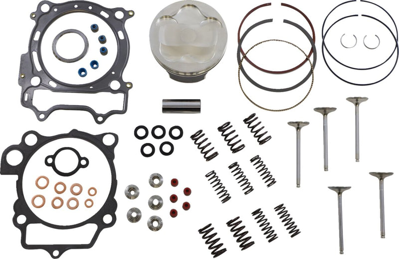 Kibblewhite Top End Service Kit for 2003-2025 YAMAHA Top End Kit White Diamond® Stainless #80-82000