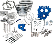 S&S Cycle 100" Power Package Engine Performance Kit Silver 585CE #330-0662