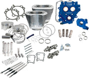 S&S Cycle 110" Power Package Performance Kit Silver 585CE Engine #330-0666