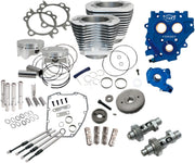 S&S Cycle 110" Power Package Performance Kit Silver 585GE Engine #330-0667